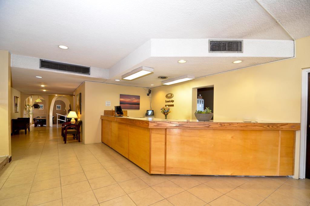 Econo Lodge San Angelo Inreriör bild