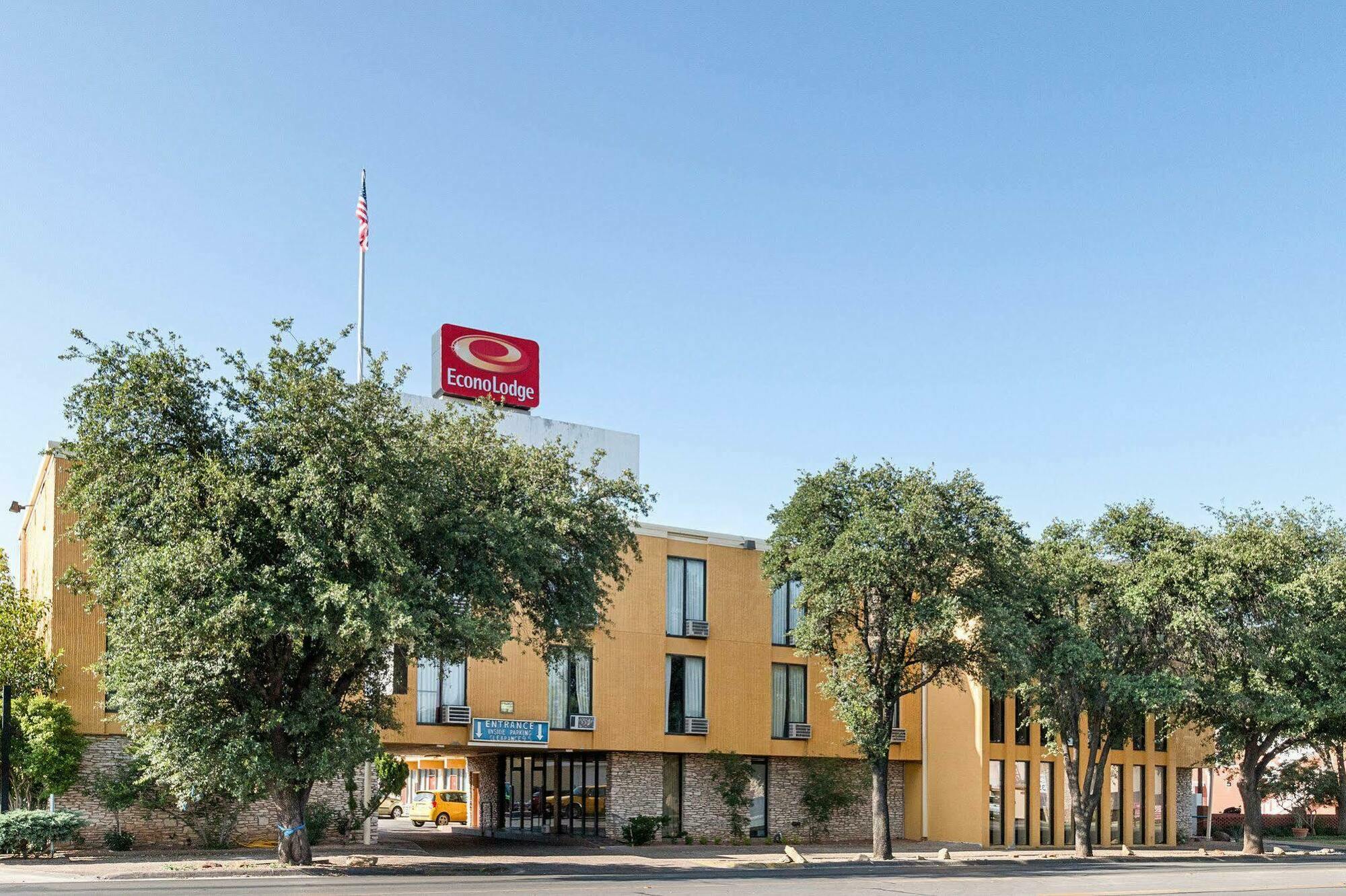 Econo Lodge San Angelo Exteriör bild